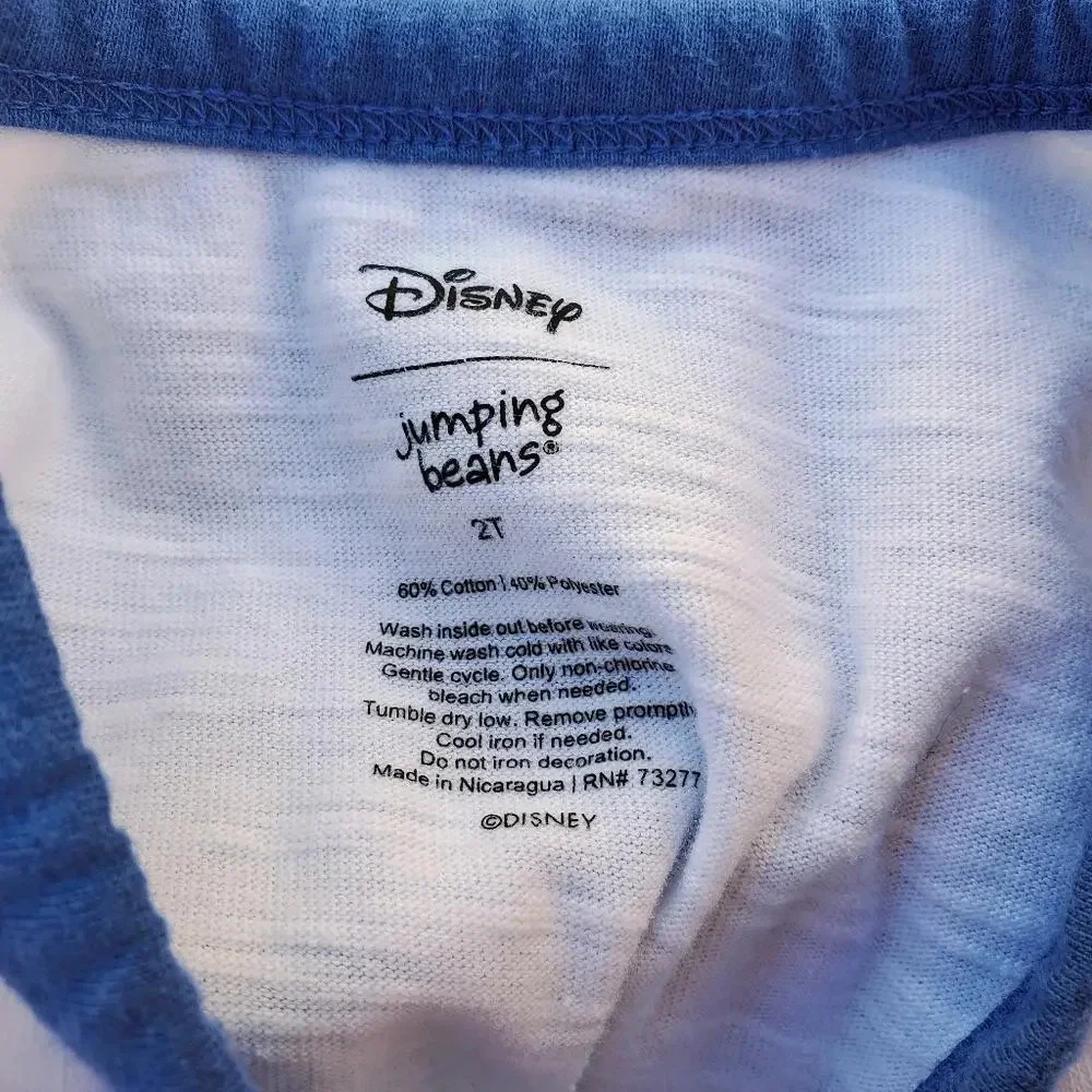 Disney Jumping Beans Mickey Mouse Boys Casual Outfit Size 2T
